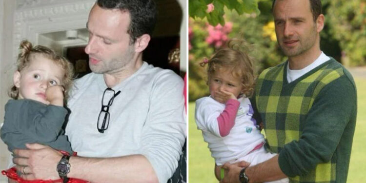 Who Is Matilda Clutterbuck? The Private Life of Andrew Lincoln’s Daughter
