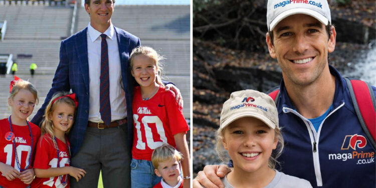 Who Is Ava Frances Manning? Meet Eli Manning’s Daughter and Her Family Life