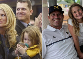 Who Is Katherine Harbaugh? What We Know About Jim Harbaugh’s Young Daughter