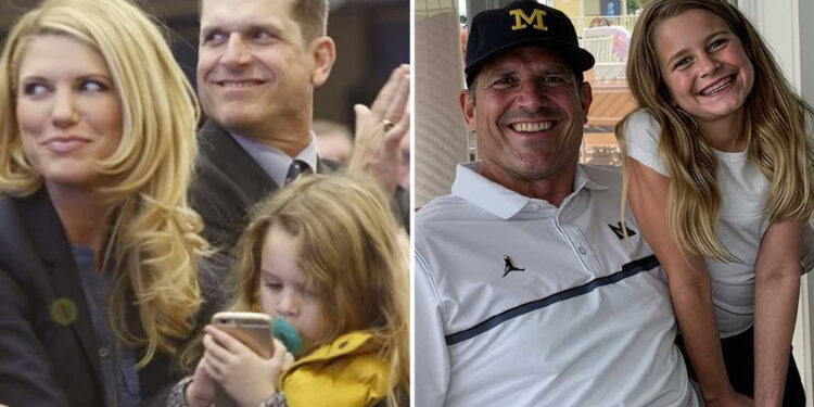 Who Is Katherine Harbaugh? What We Know About Jim Harbaugh’s Young Daughter