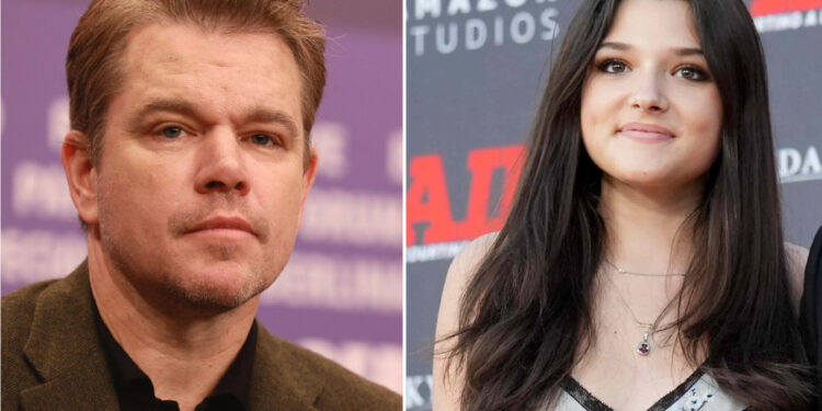 Who Is Isabella Damon? The Story of Matt Damon’s Private Daughter
