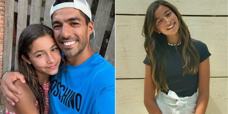 Who Is Delfina Suárez? Everything to Know About Luis Suárez’s Daughter