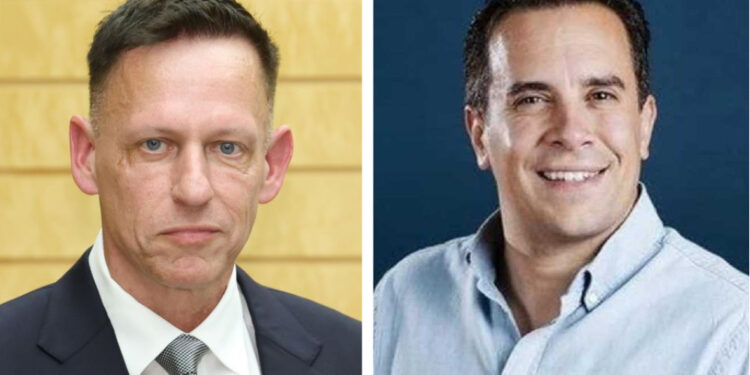Matt Danzeisen: What You Should Know About Peter Thiel’s Husband